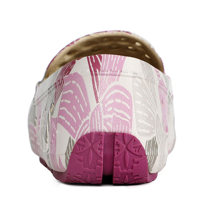 Kids Prodigy Pink Multi Bowties/Raspberry Print Loafers