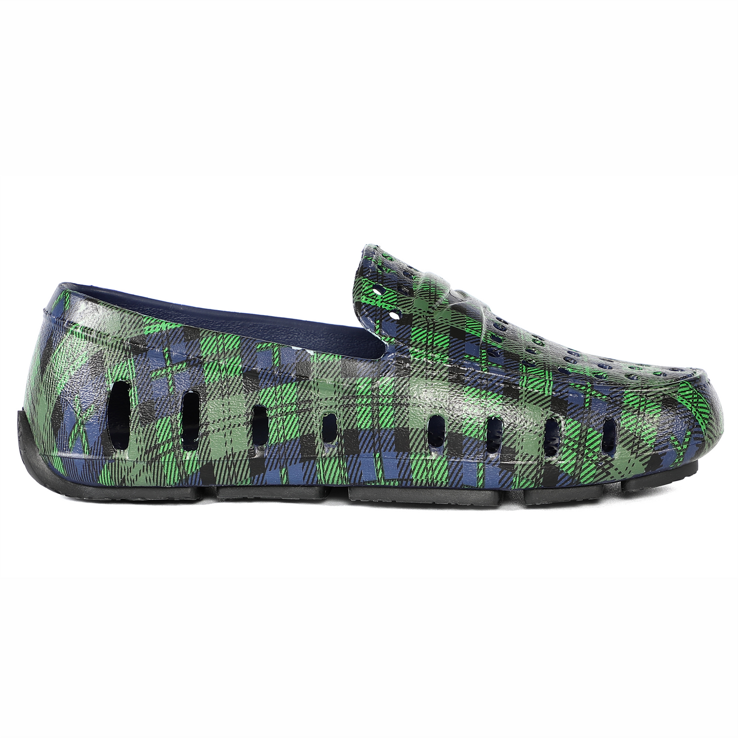 navy multi/black plaid prodigy print,C4
