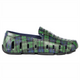 navy multi/black plaid prodigy print