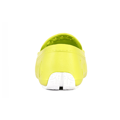 Kids Prodigy Lime Bright White Loafers