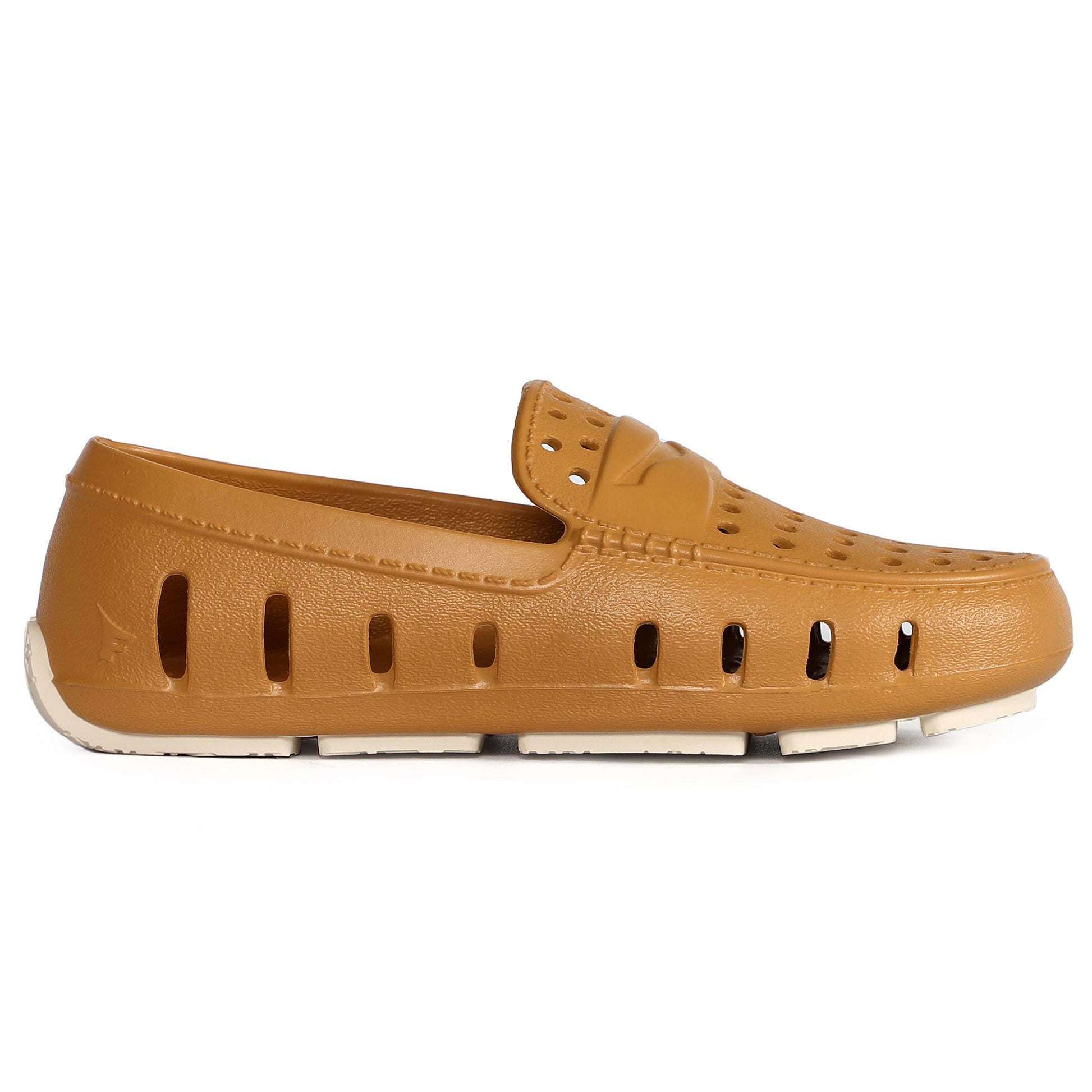 kids prodigy lemon curry/coconut loafers,C4