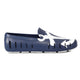 navy/white anchor country club print