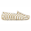 white rope/cream posh print