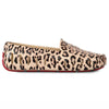 cheetah/red posh print